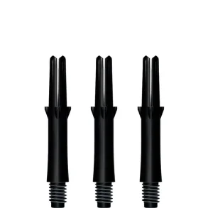 L-SHaft Locked Straight Black 190