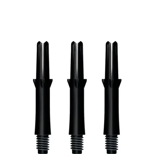 L-SHaft Locked Straight Black 190