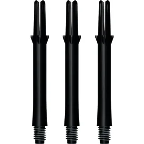 L-SHaft Locked Straight Black 330