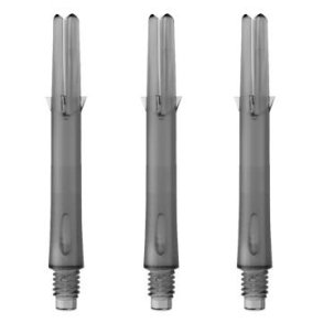 L-SHaft Locked Straight Clear Black 260