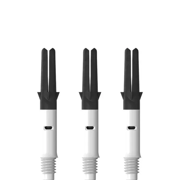 L-SHaft Silent Carbon White 190