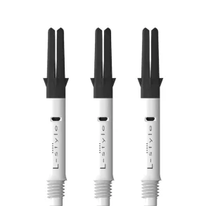 L-SHaft Silent Carbon White 260