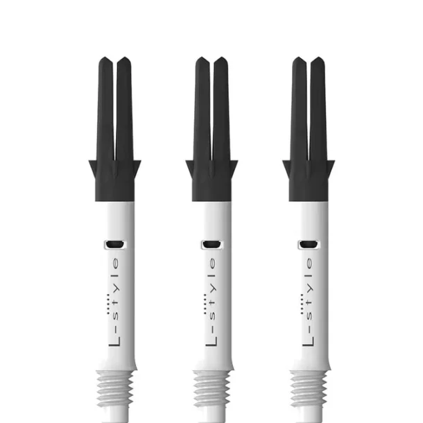 L-SHaft Silent Carbon White 260