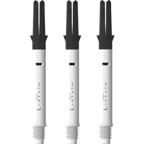 L-SHaft Silent Carbon White 330 