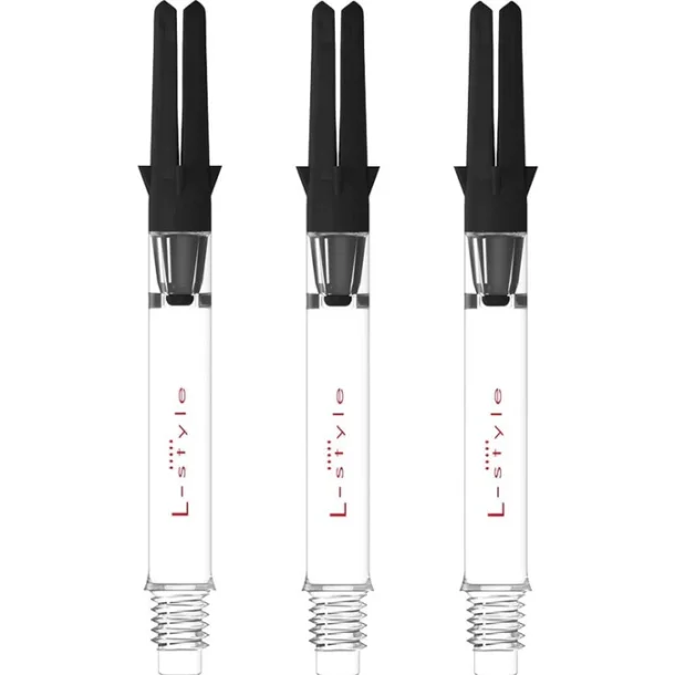 L-SHaft Silent Carbon Clear 330