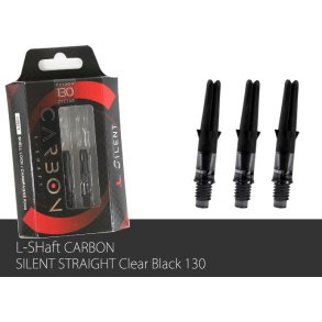 L-SHaft Silent Carbon Clear Black 130
