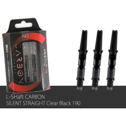 L-SHaft Silent Carbon Clear Black 190