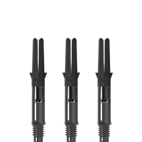 L-SHaft Silent Carbon Clear Black 190