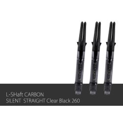 L-SHaft Silent Carbon Clear Black 260