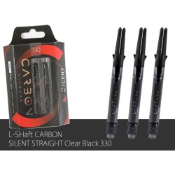 L-SHaft Silent Carbon Clear Black 330