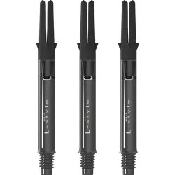 L-SHaft Silent Carbon Clear Black 330