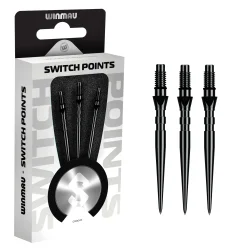 Winmau Switch Point Groove Black 26 mm