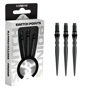 Winmau Switch Point Groove Black 26 mm