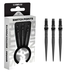Winmau Switch Point Wave Black 26 mm