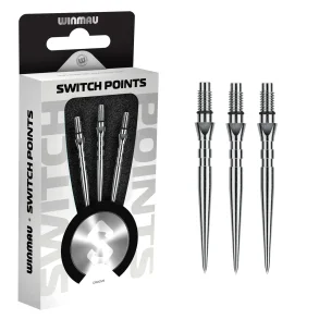 Winmau Switch Point Groove Silver 26 mm