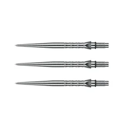 Winmau Switch Point Wave Silver 40 mm
