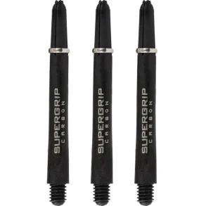 Harrows Supergrip Carbon Svart/Slv Medium