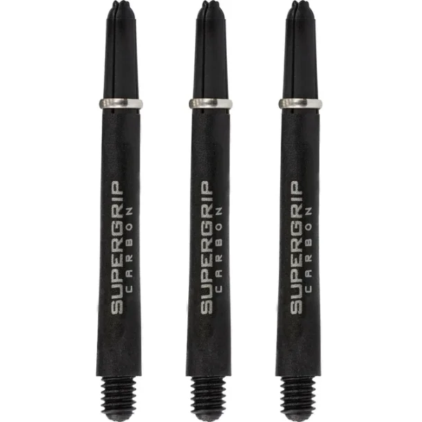 Harrows Supergrip Carbon Svart/Slv Medium
