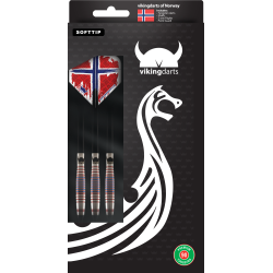 Viking Darts HH. 90% Tungsten, Softip 18 gram. 