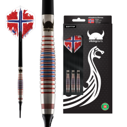 Viking Darts HH. 90% Tungsten, Softip 18 gram. 
