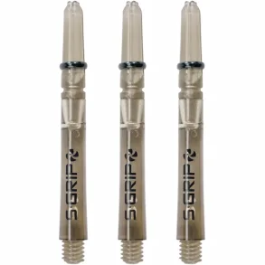 Harrows Supergrip Spin Smoke Medium