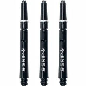 Harrows Supergrip Spin Svart/S�lv Medium