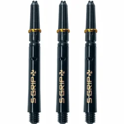 Harrows Supergrip Spin Svart/Gull Medium