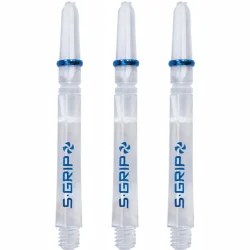 Harrows Supergrip Spin Clear Medium