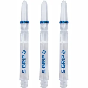 Harrows Supergrip Spin Clear Medium