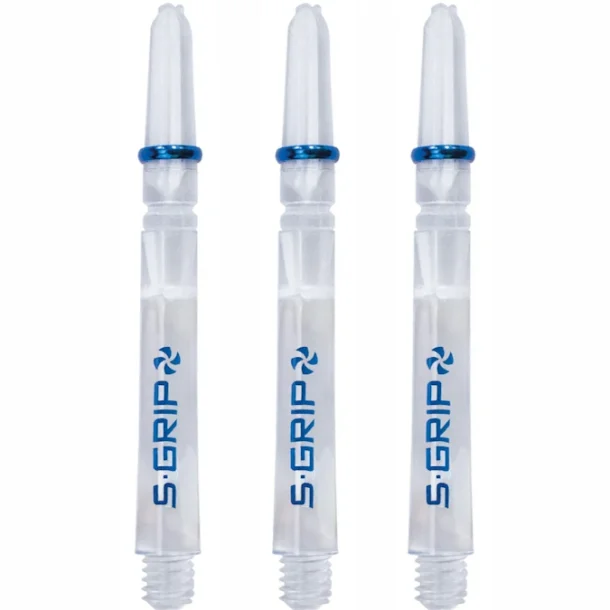 Harrows Supergrip Spin Clear Medium