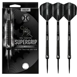 Harrows Supergrip Black 90% Tungsten 24 gram