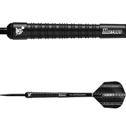 Harrows Supergrip Black 90% Tungsten 24 gram