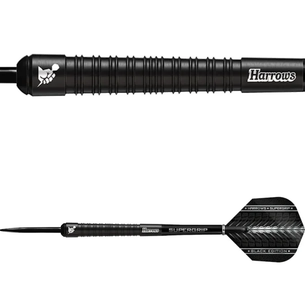Harrows Supergrip Black 90% Tungsten 24 gram