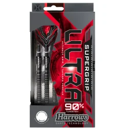 Harrows Supergrip Ultra 90% Tungsten 18 gram Softtip