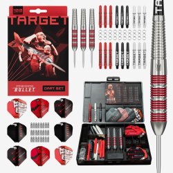 Target Stephen Bunting dartsett i messing  100 deler