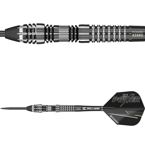Power 8Zero 80% Tungsten Black Titanium 25 gram