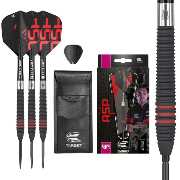 Nathan Aspinall SP 80% Tungsten Black 22 gram