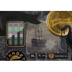 Black Marque Lightning 90% 23G SP STEEL TIP