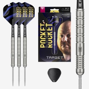 Target Justin Hood 90% Tungsten 23 gram Swiss Point st�ldartpiler