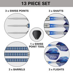 Target Paige Pauling 90% Tungsten 22 gram Swiss Point st�ldartpiler
