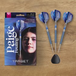 Target Paige Pauling 90% Tungsten 22 gram Swiss Point st�ldartpiler