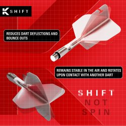Target Shift 90% Tungsten 25 gram Swiss Point st�ldartpiler