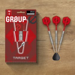 Target Group � 01 50% Tungsten 24 gram Swiss Point st�ldartpiler