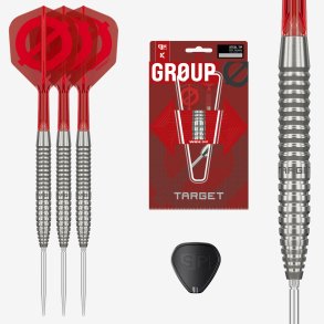 Target Group � 02 50% Tungsten 21 gram Swiss Point st�ldartpiler