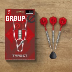 Target Group � 02 50% Tungsten 21 gram Swiss Point st�ldartpiler