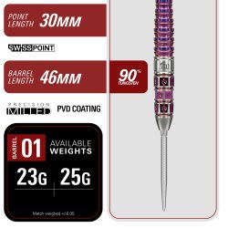 Target Japan Mayo G8 90% Tungsten 23 gram Swiss Point St�ldartpiler