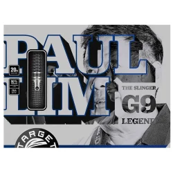 Paul Lim THE LEGEND G9 90% Tungsten, 20 gram Softtip