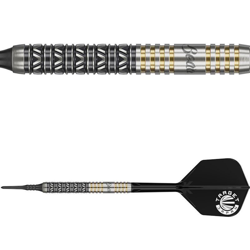 Target Japan Beau Greaves Japan Edition 90% Tungsten, 21 gram softtip.