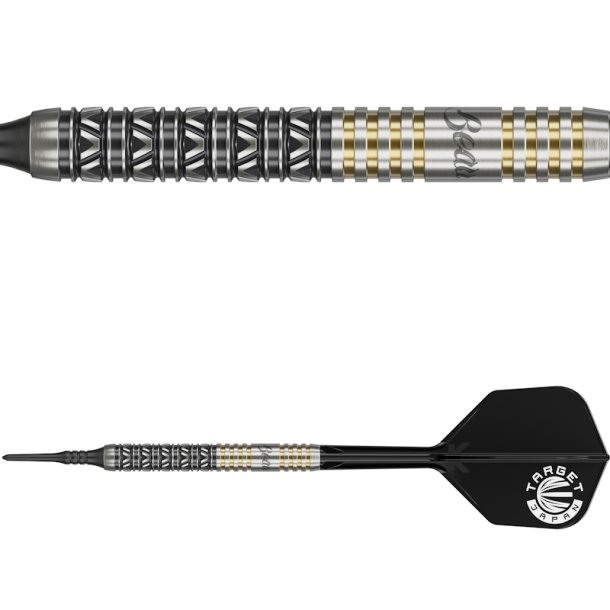 Target Japan Beau Greaves Japan Edition 90% Tungsten, 21 gram softtip. 
