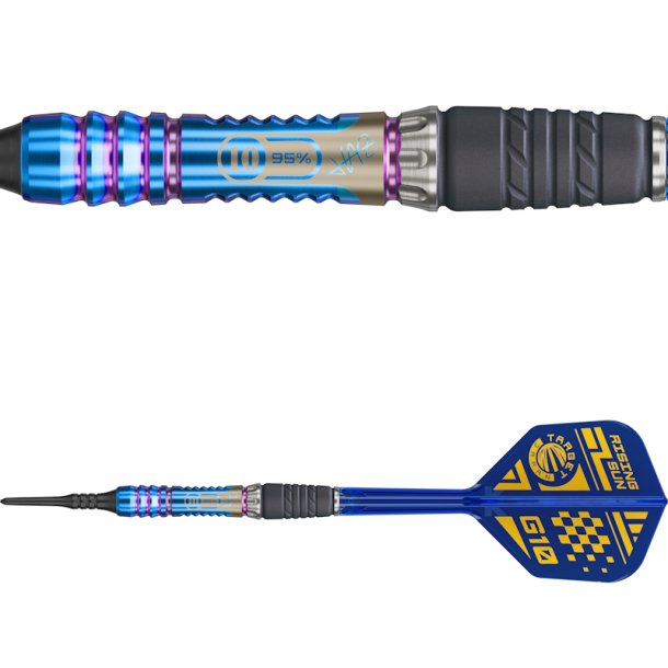 Target Japan Haruki Muramatsu Rising Sun G10 95% Tungsten 21 gram Softtip